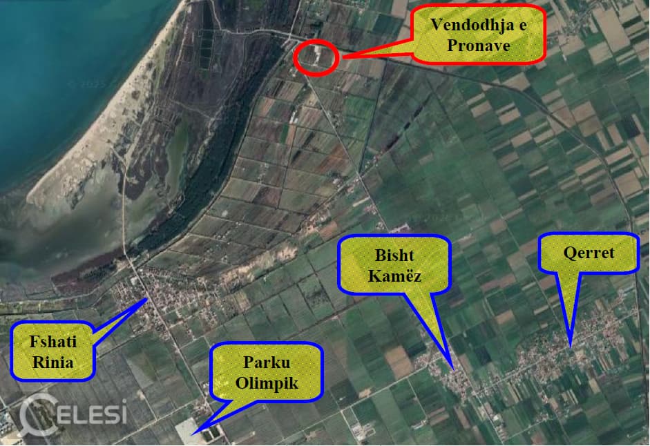 Truall ndërtimi në shitje, Bisht Kamez , prane plazhit Sektor Rinia, Durres. — foto 7