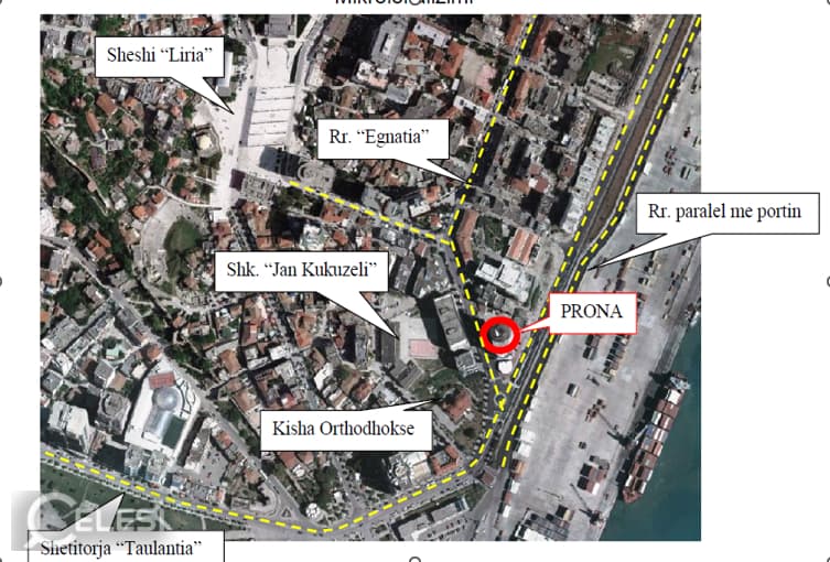Zyrë me qira, Rruga Egnatia — foto 2