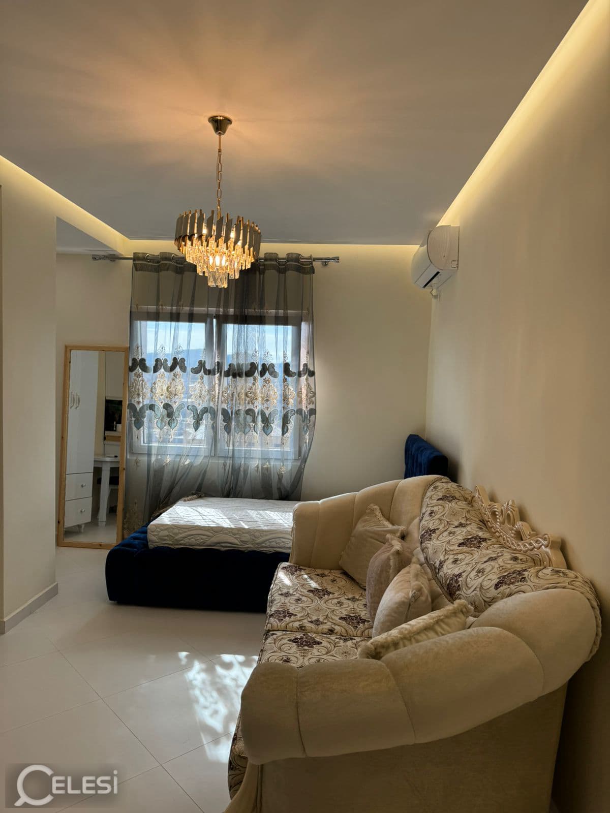Apartament 1+1 me qira, RR. SHEFQET NDROQI. — foto 3