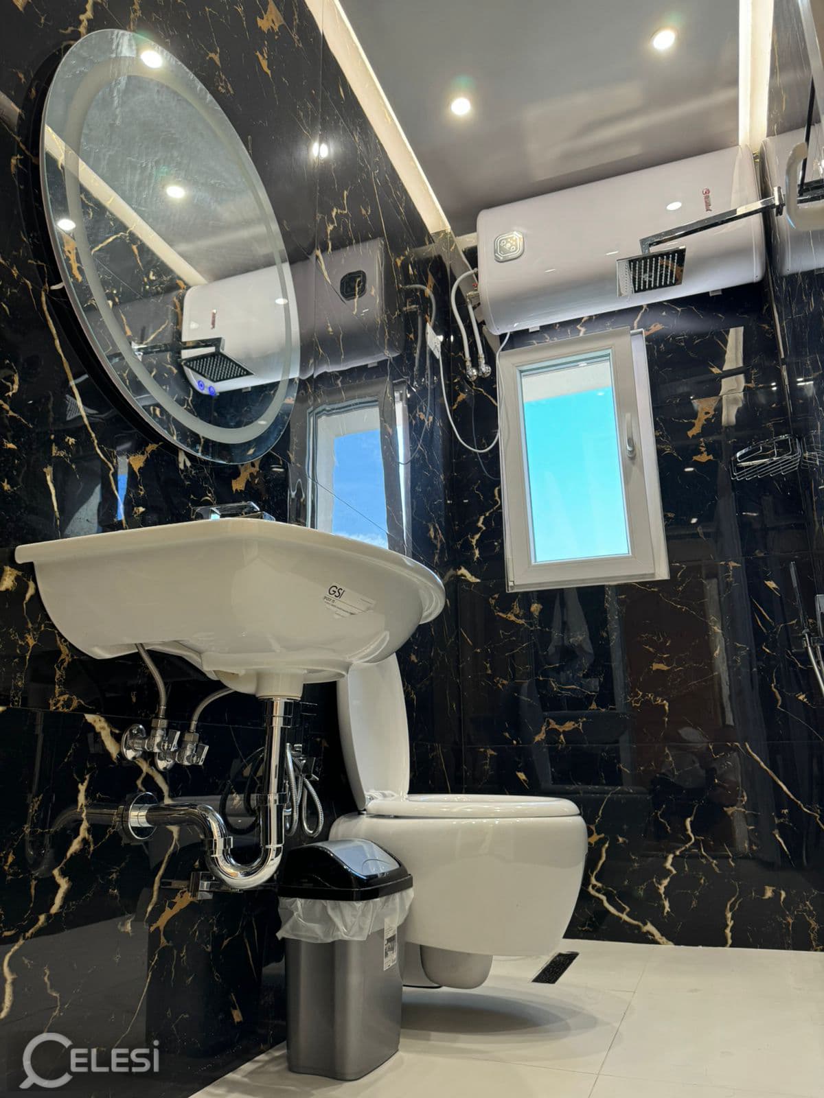 Apartament 1+1 me qira, RR. SHEFQET NDROQI. — foto 2