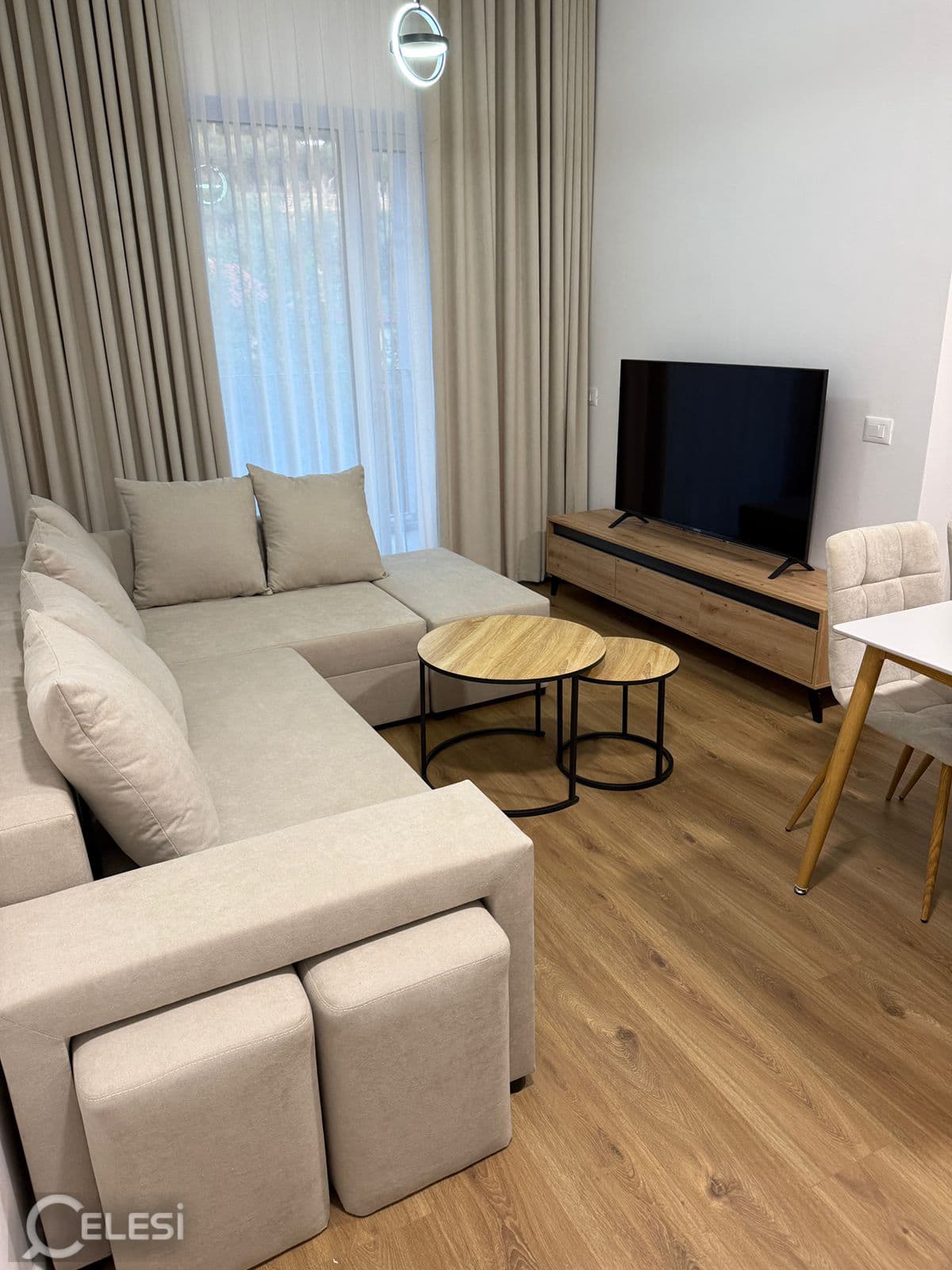 Apartament 1+1 me qira, Fresk — foto 5