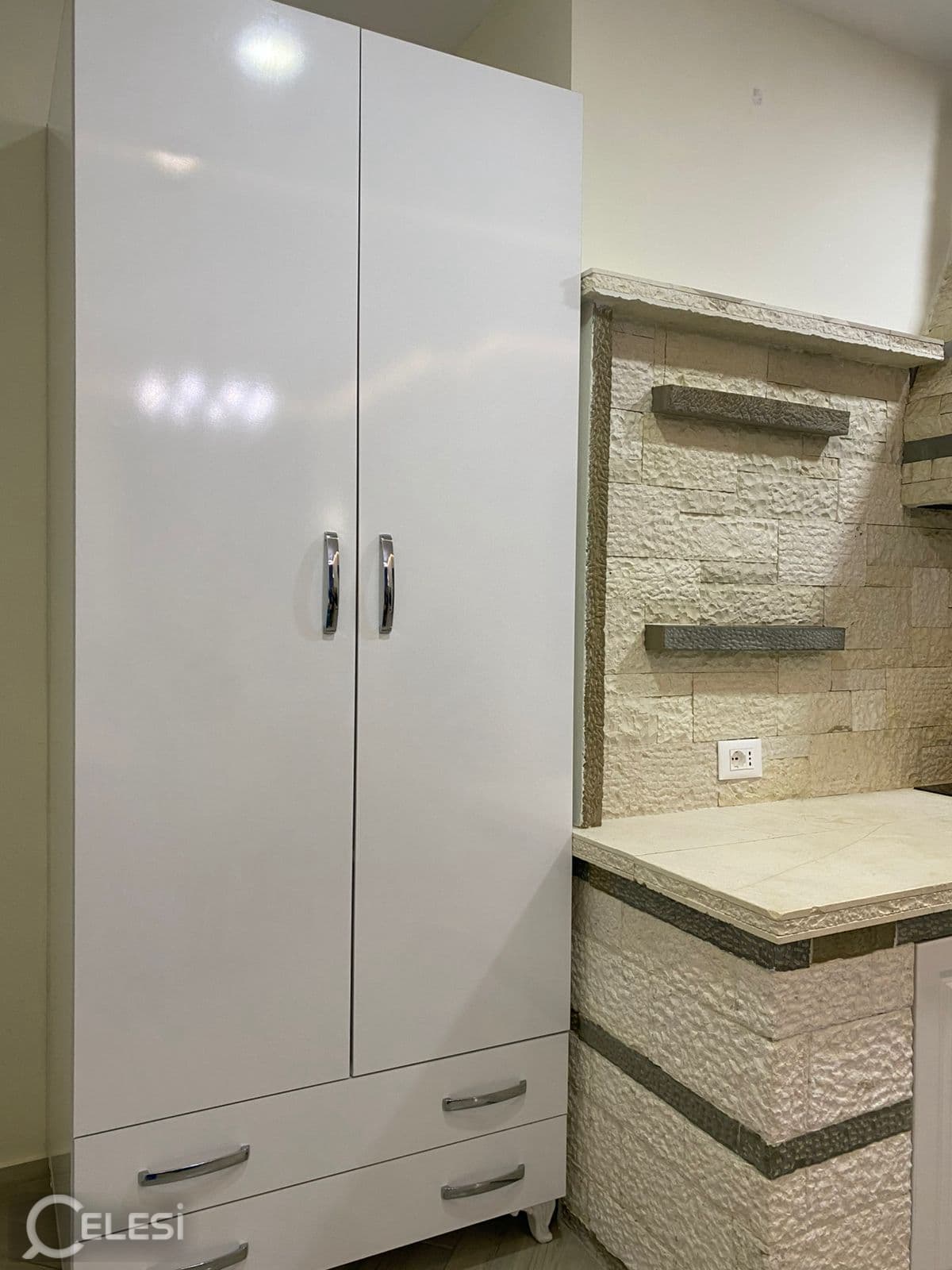 Apartament 1+1 me qira, RR. SHEFQET NDROQI. — foto 2
