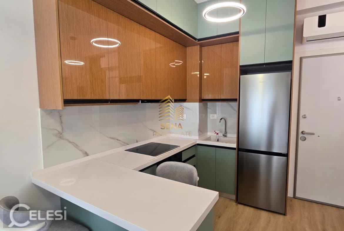 Apartament 1+1 me qira, Rezidenca Kadiu — foto 6