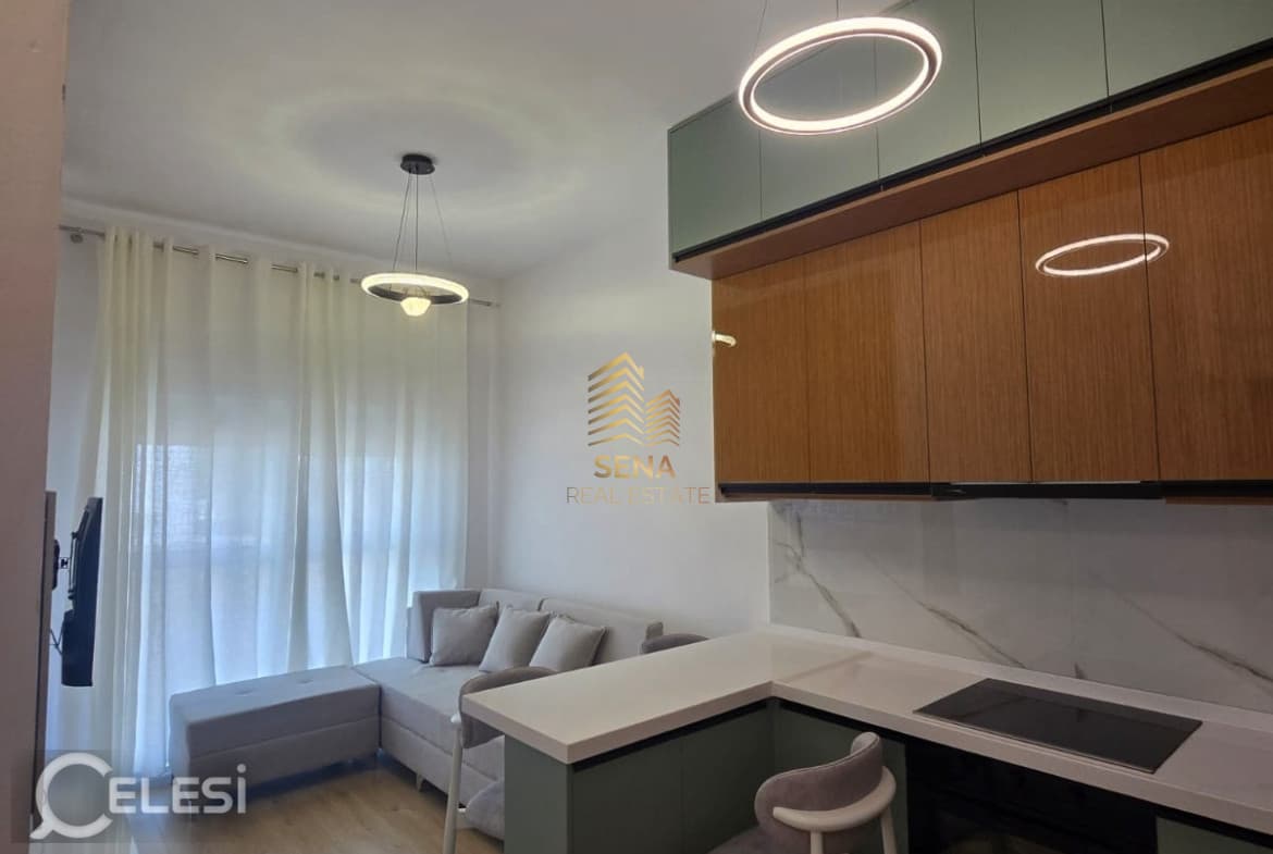 Apartament 1+1 me qira, Rezidenca Kadiu — foto 7