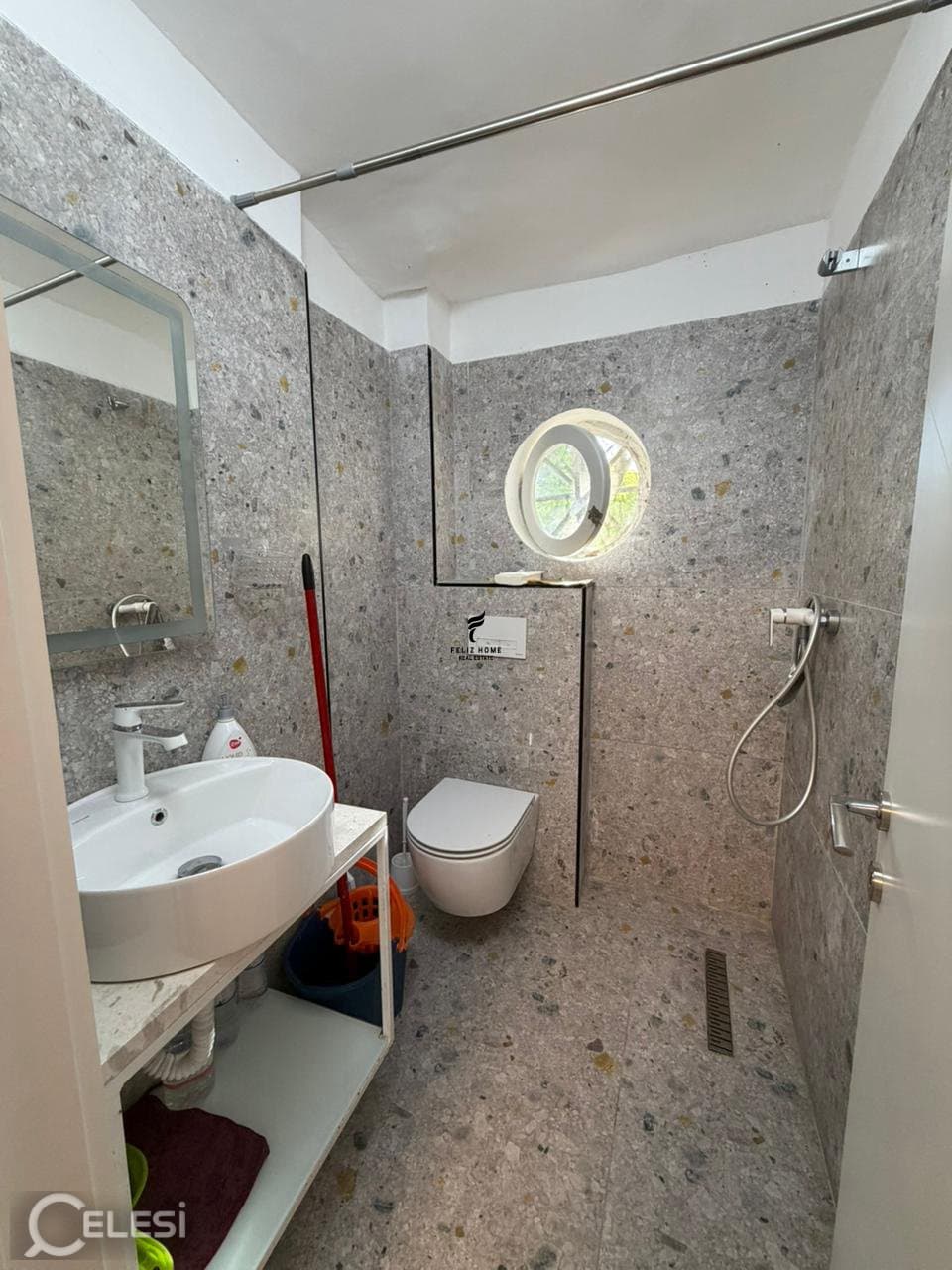 Apartament 1+1 me qira, STACIONI I TRENIT — foto 6