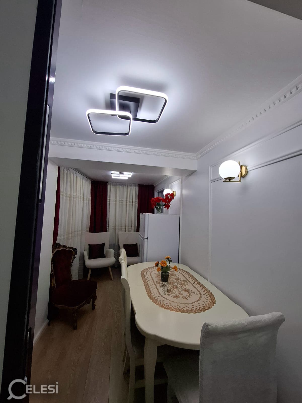 Apartament 2+1 me qira, PALLATET CABEJ — foto 3