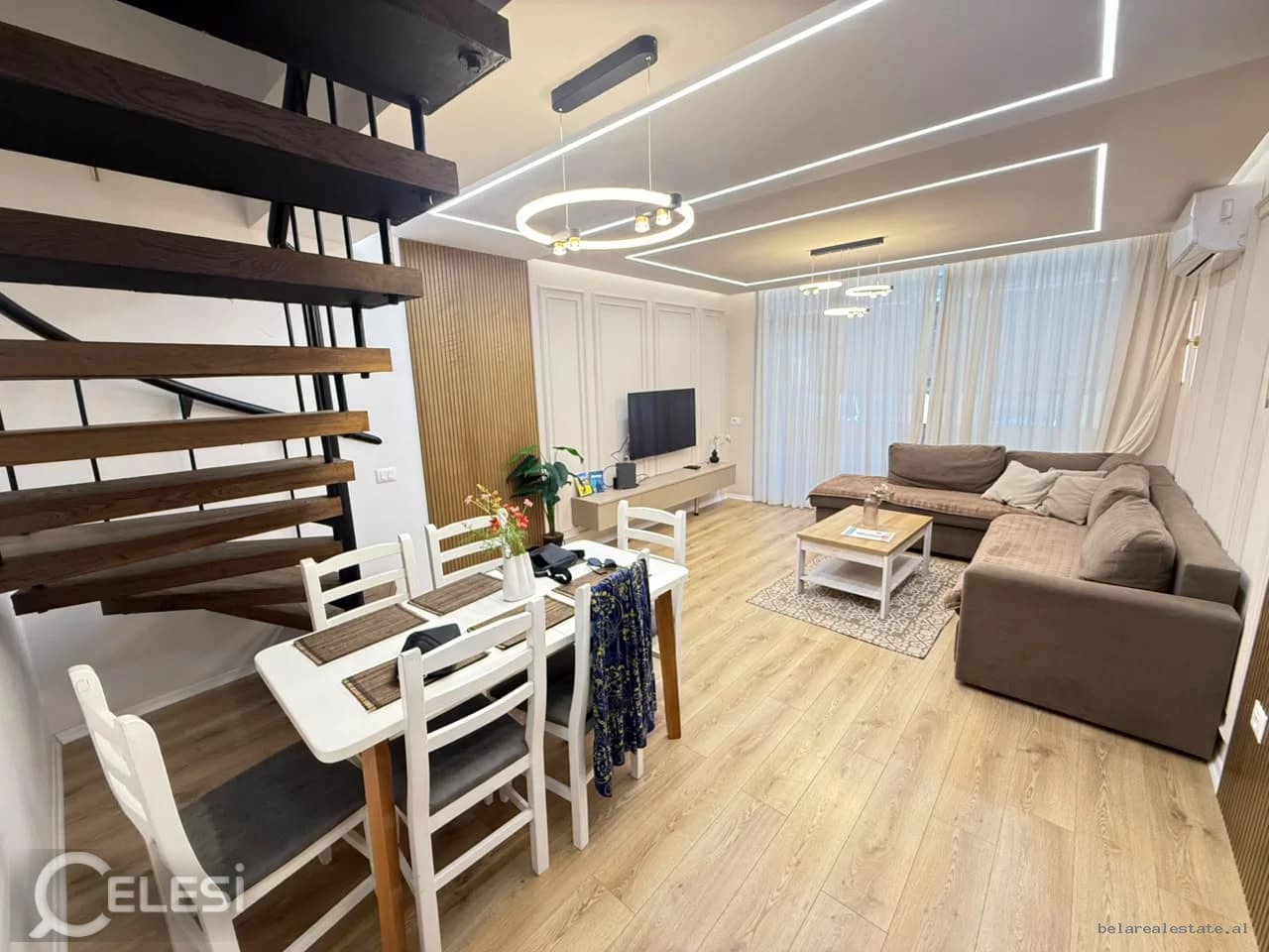 Apartament 2+1 me qira, Blloku — foto 4