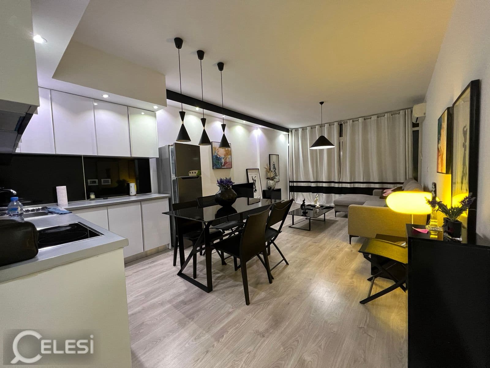 Apartament 1+1 me qira, rruga e kavajes — foto 5
