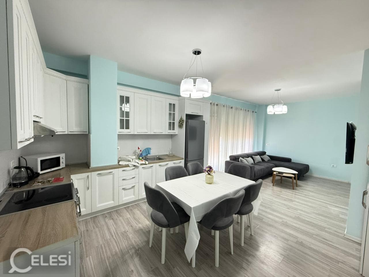 Apartament 2+1 me qira, rruga dibres — foto 4