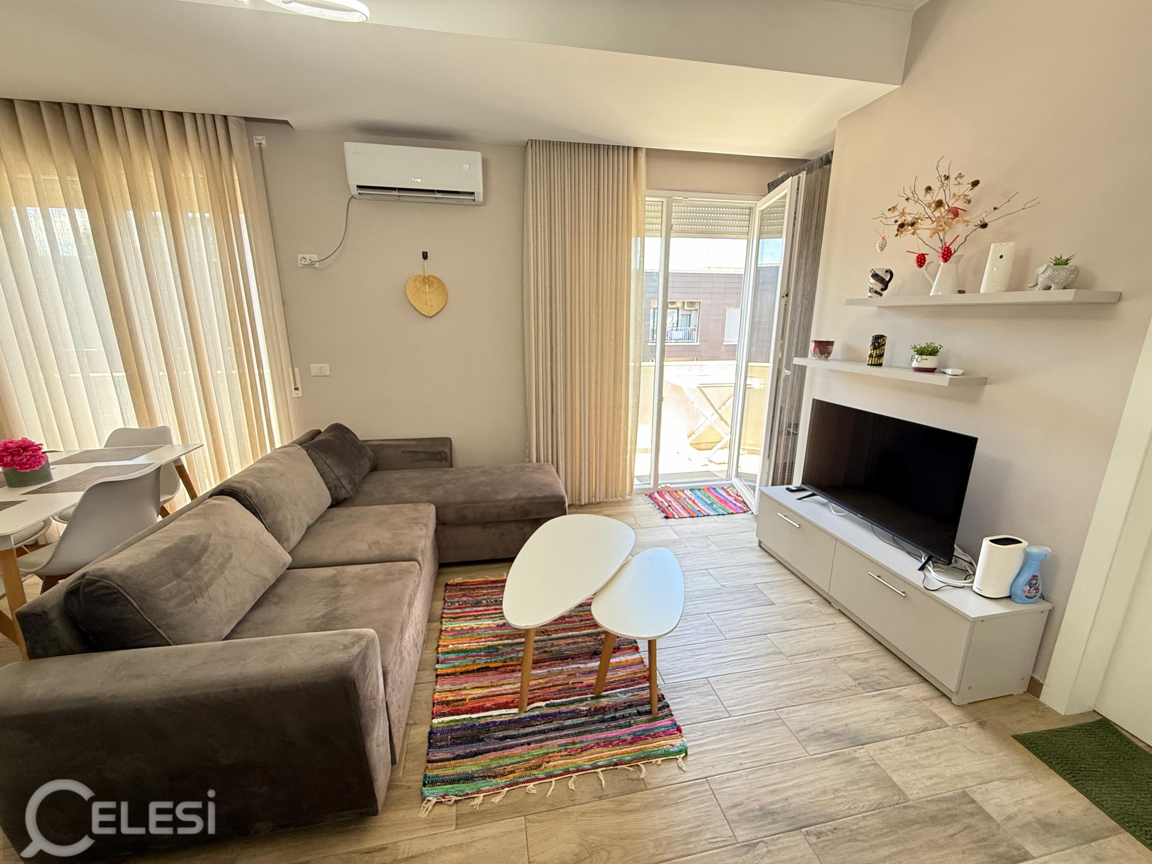 Apartament 1+1 me qira, rruga elbasanit — foto 2