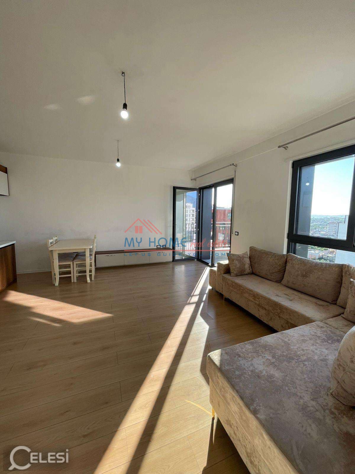 Apartament 1+1 me qira, Bulevardi i Ri — foto 2
