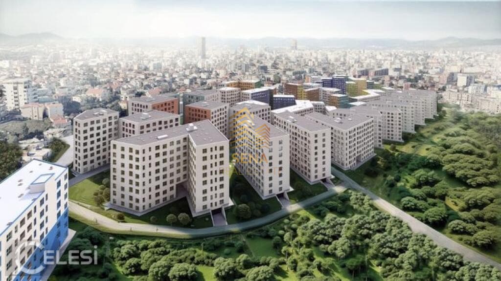 Apartament 1+1 në shitje, Rezidenca Kadiu — foto 3