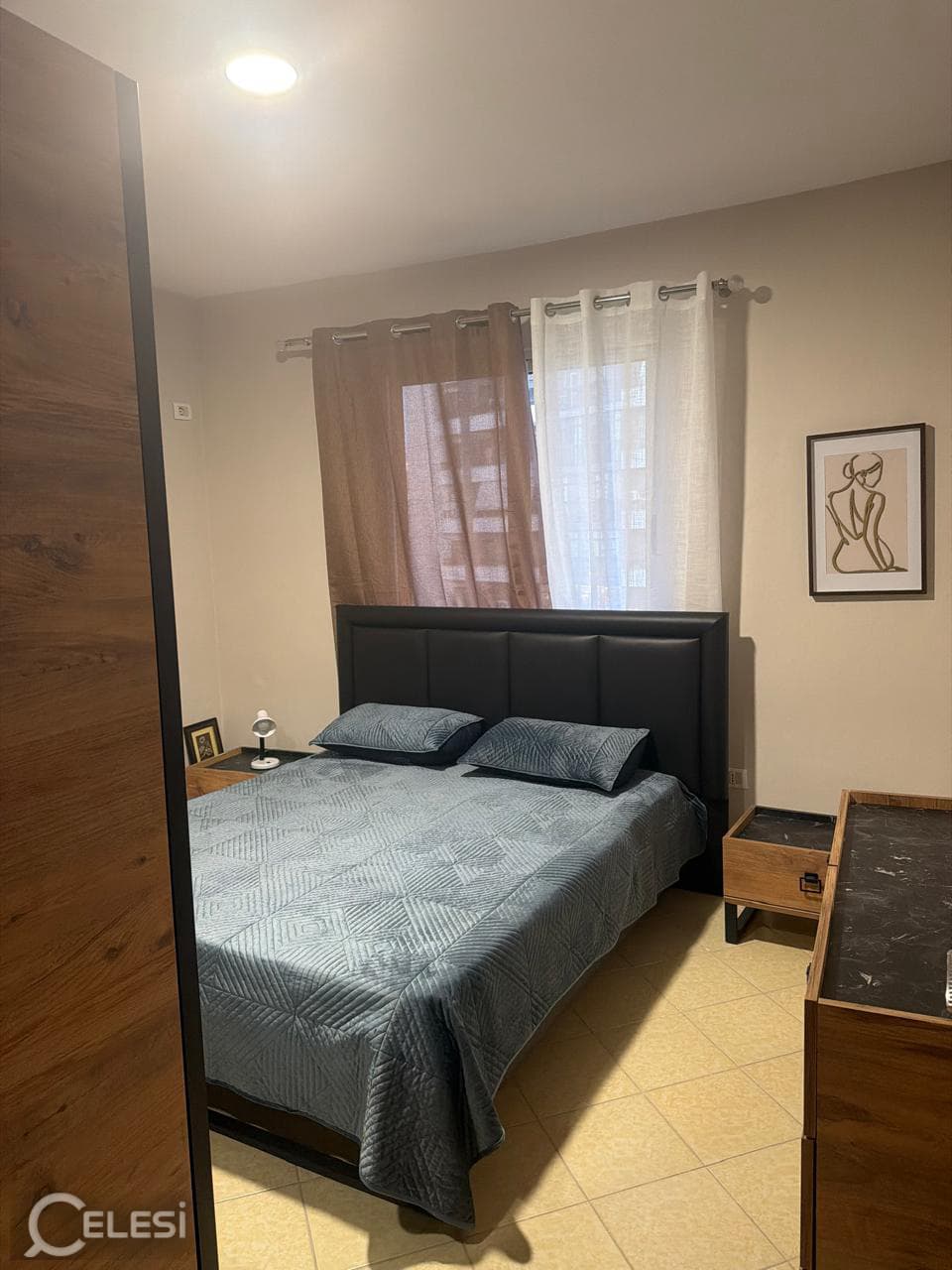 Apartament 1+1 me qira, Rruga Aleksandri i Madh, fillimi i Bulevardit te Ri — foto 3