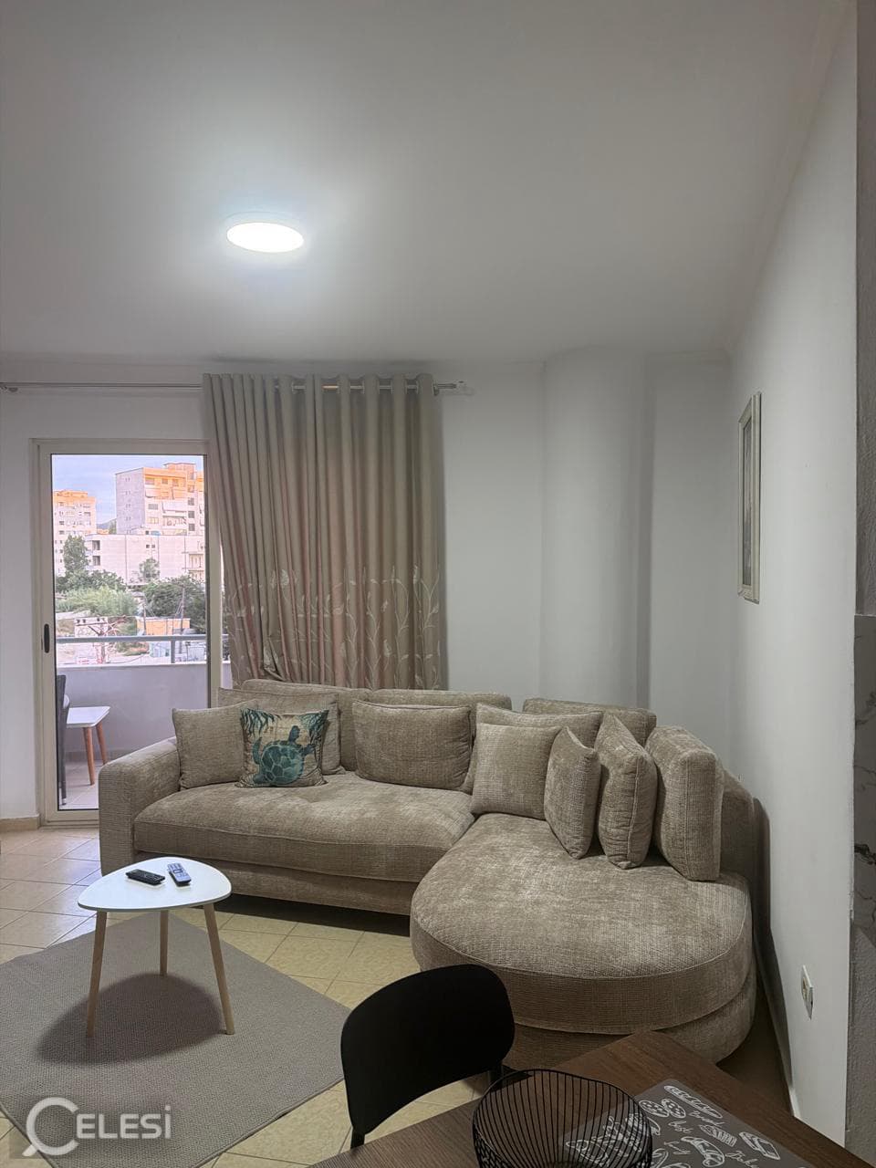 Apartament 1+1 me qira, Rruga Aleksandri i Madh, fillimi i Bulevardit te Ri — foto 5