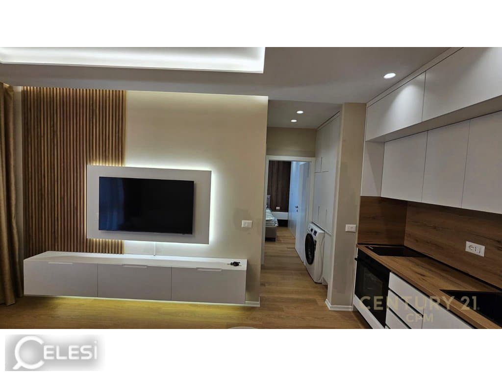 Apartament 1+1 me qira, pas spakut — foto 5