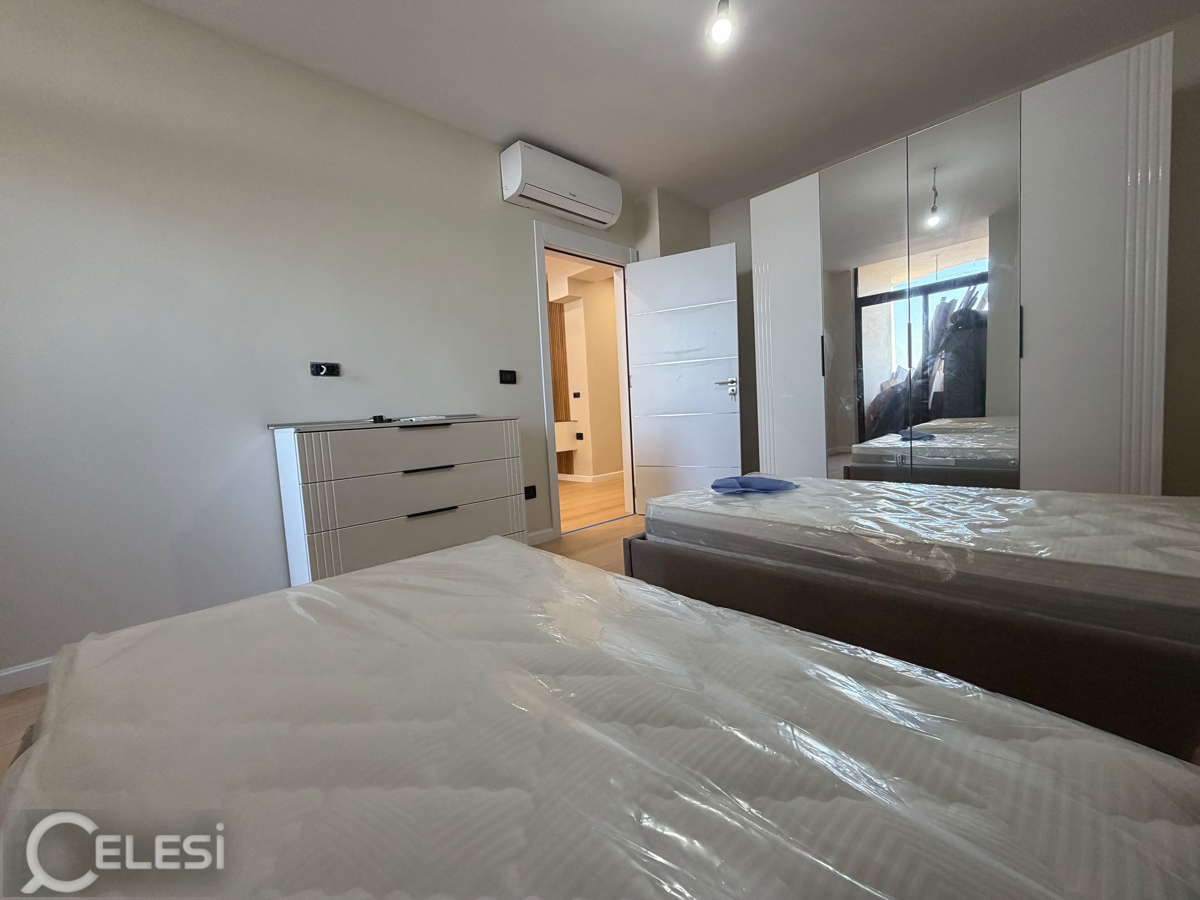 Apartament 2+1 me qira, Rruga kavaje — foto 7