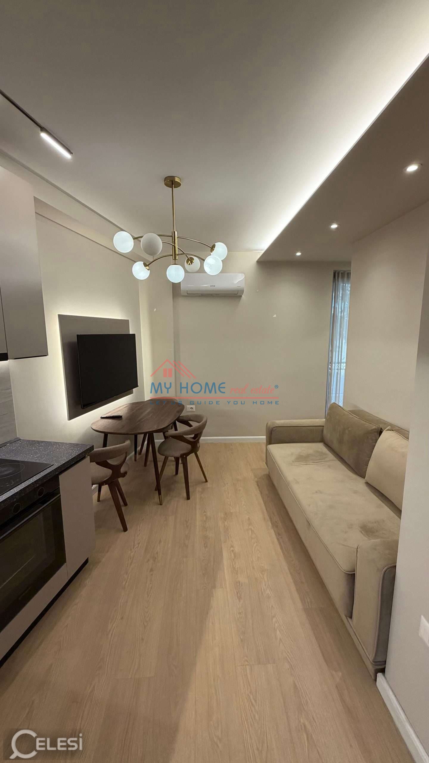 Apartament 1+1 me qira, Materniteti i Ri — foto 2