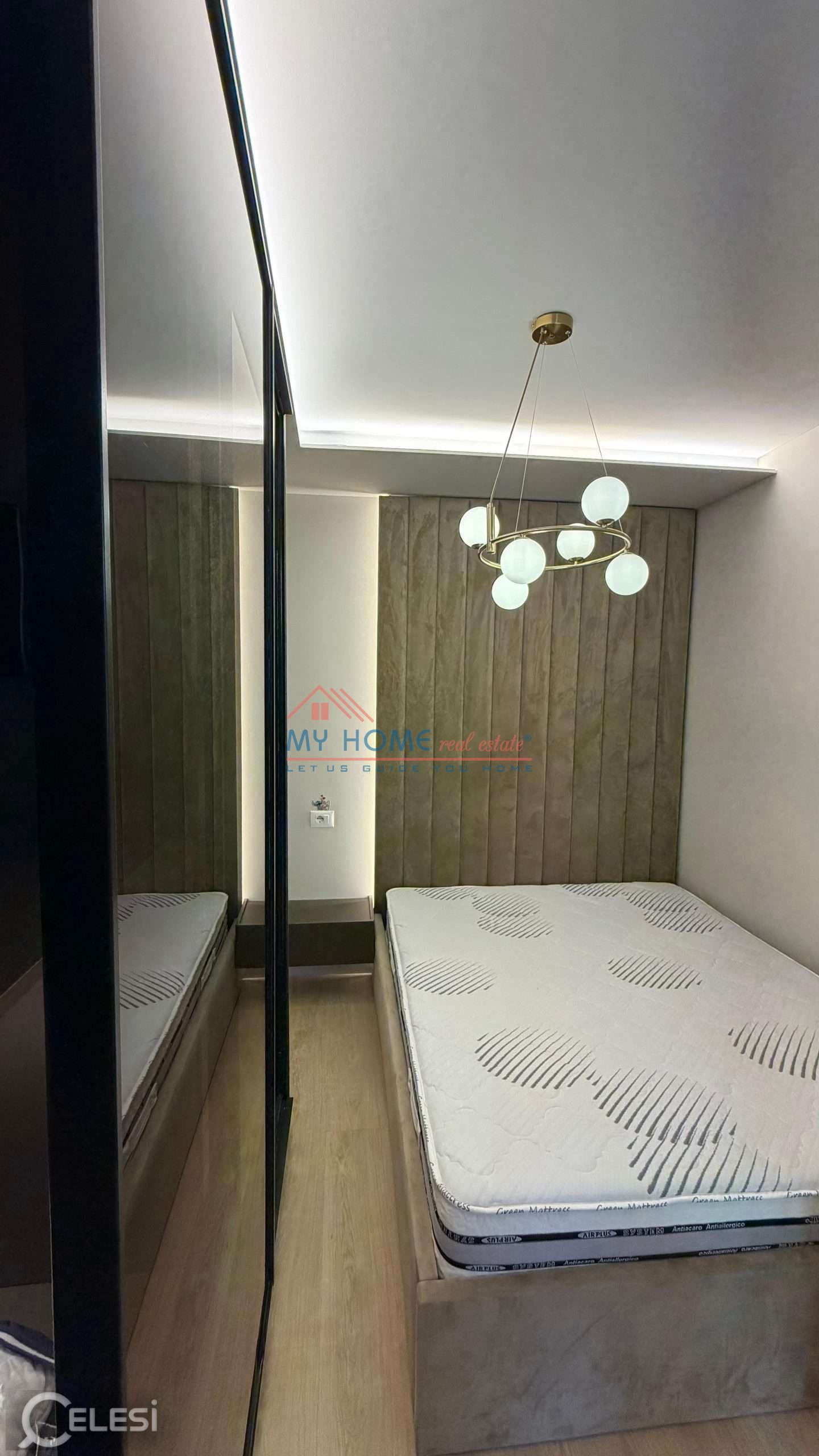 Apartament 1+1 me qira, Materniteti i Ri — foto 4