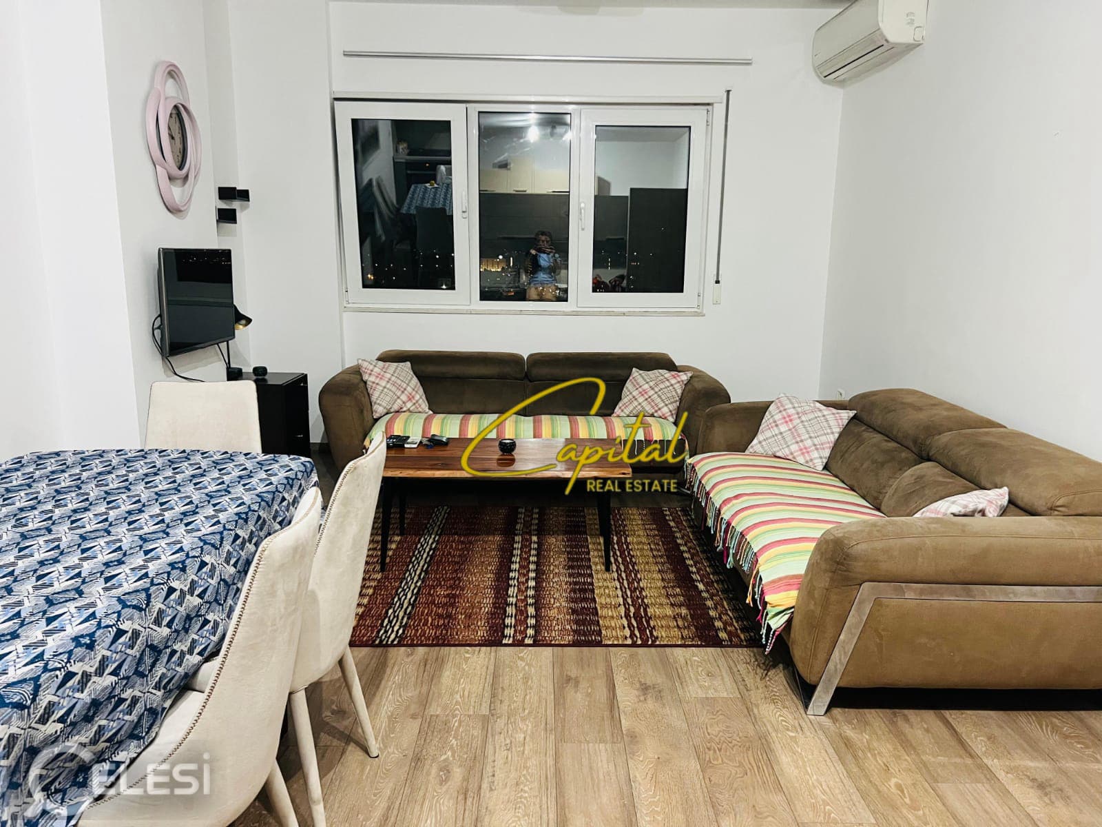 Apartament 2+1 me qira, STACIONI TRENTI TIRANE — foto 2