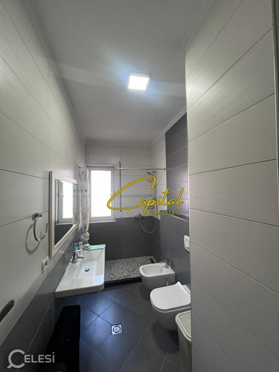 Apartament 2+1 me qira, STACIONI TRENTI TIRANE — foto 8