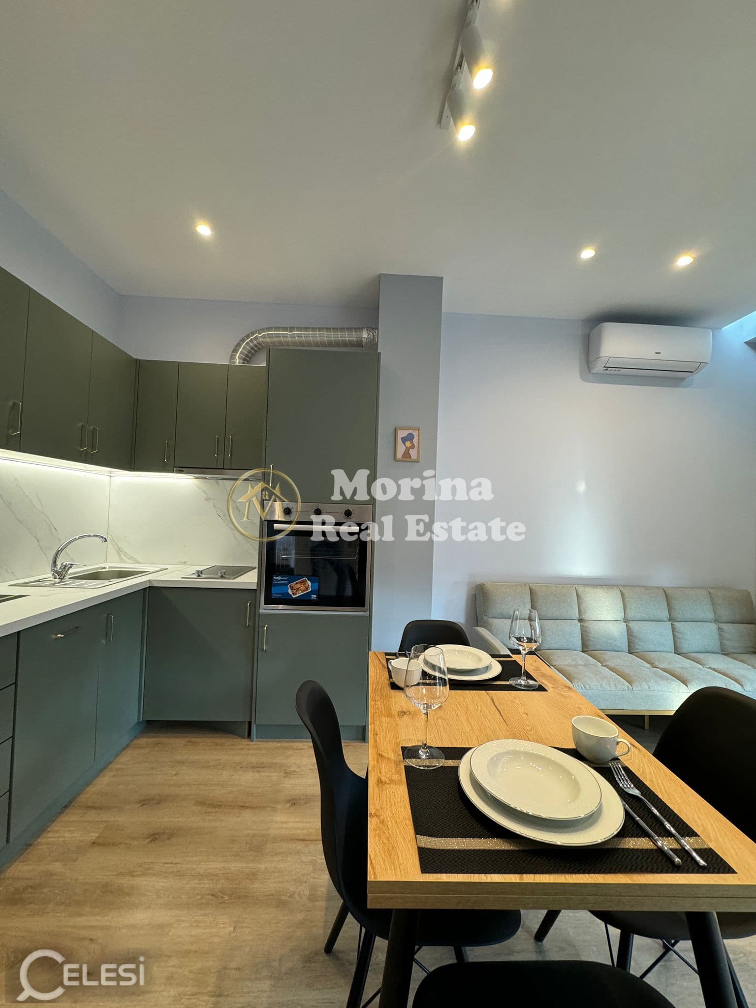 Apartament me qira, Stacioni i Trenit — foto 2