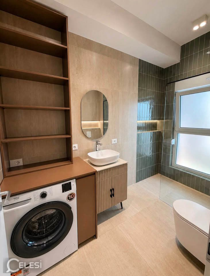 Apartament 1+1 me qira, Kompleksi Kadiu, Mangalem — foto 2