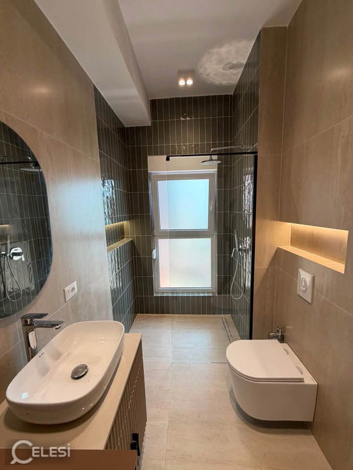 Apartament 1+1 me qira, Kompleksi Kadiu, Mangalem — foto 5