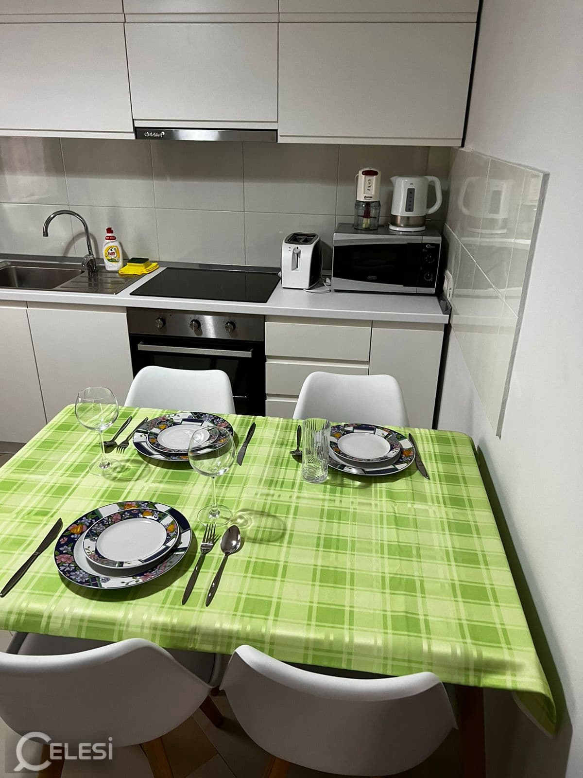 Apartament 1+1 me qira, Ali Demi — foto 4