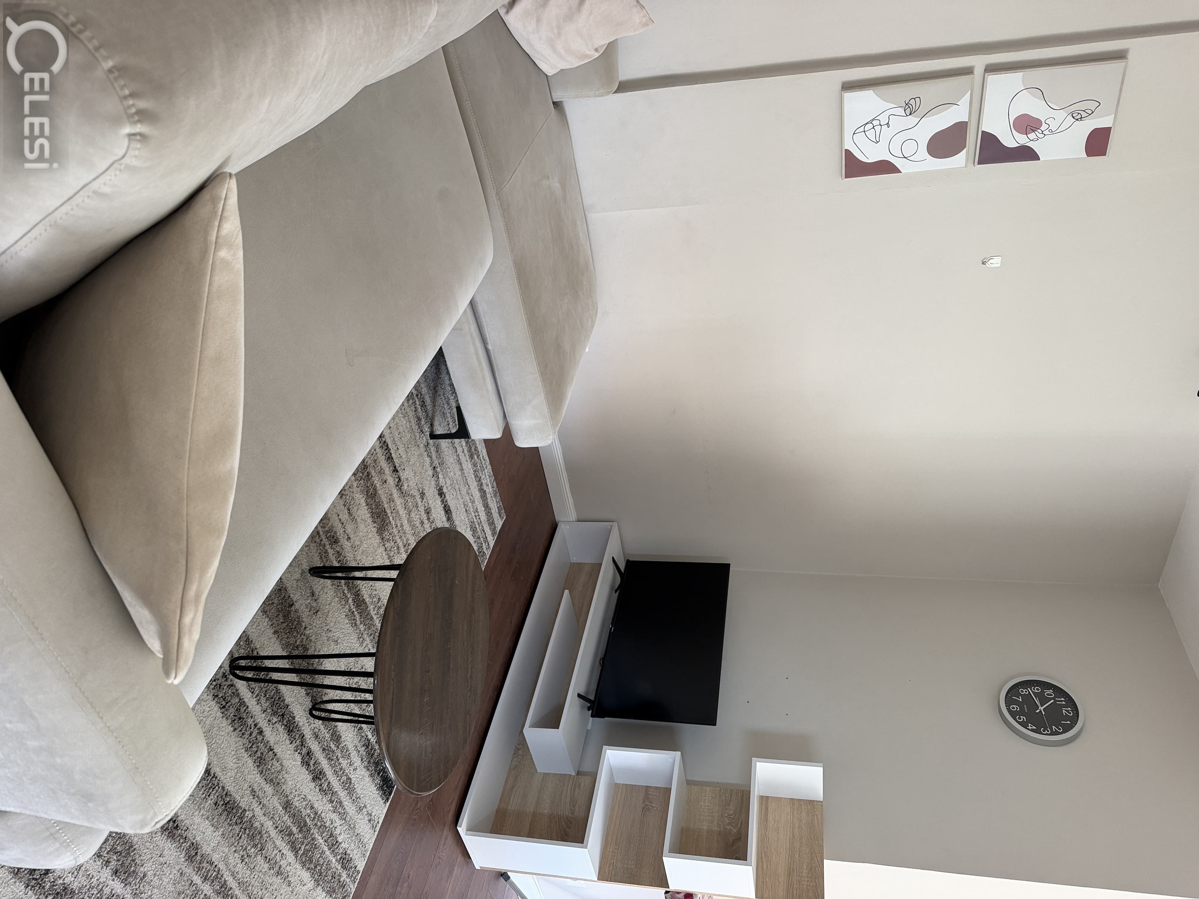 Apartament 1+1 me qira, Rruga ali beshiri — foto 6