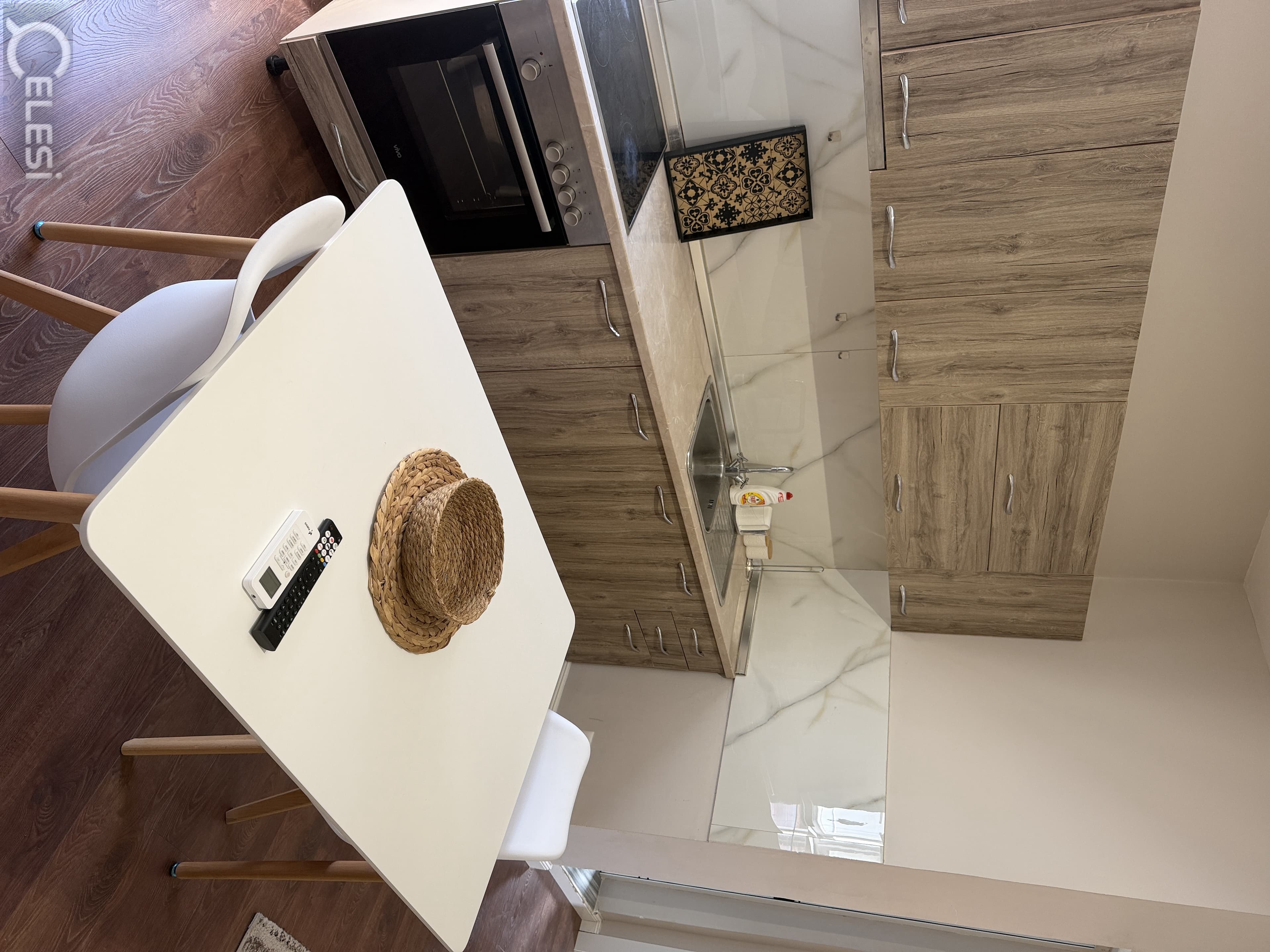 Apartament 1+1 me qira, Rruga ali beshiri — foto 4