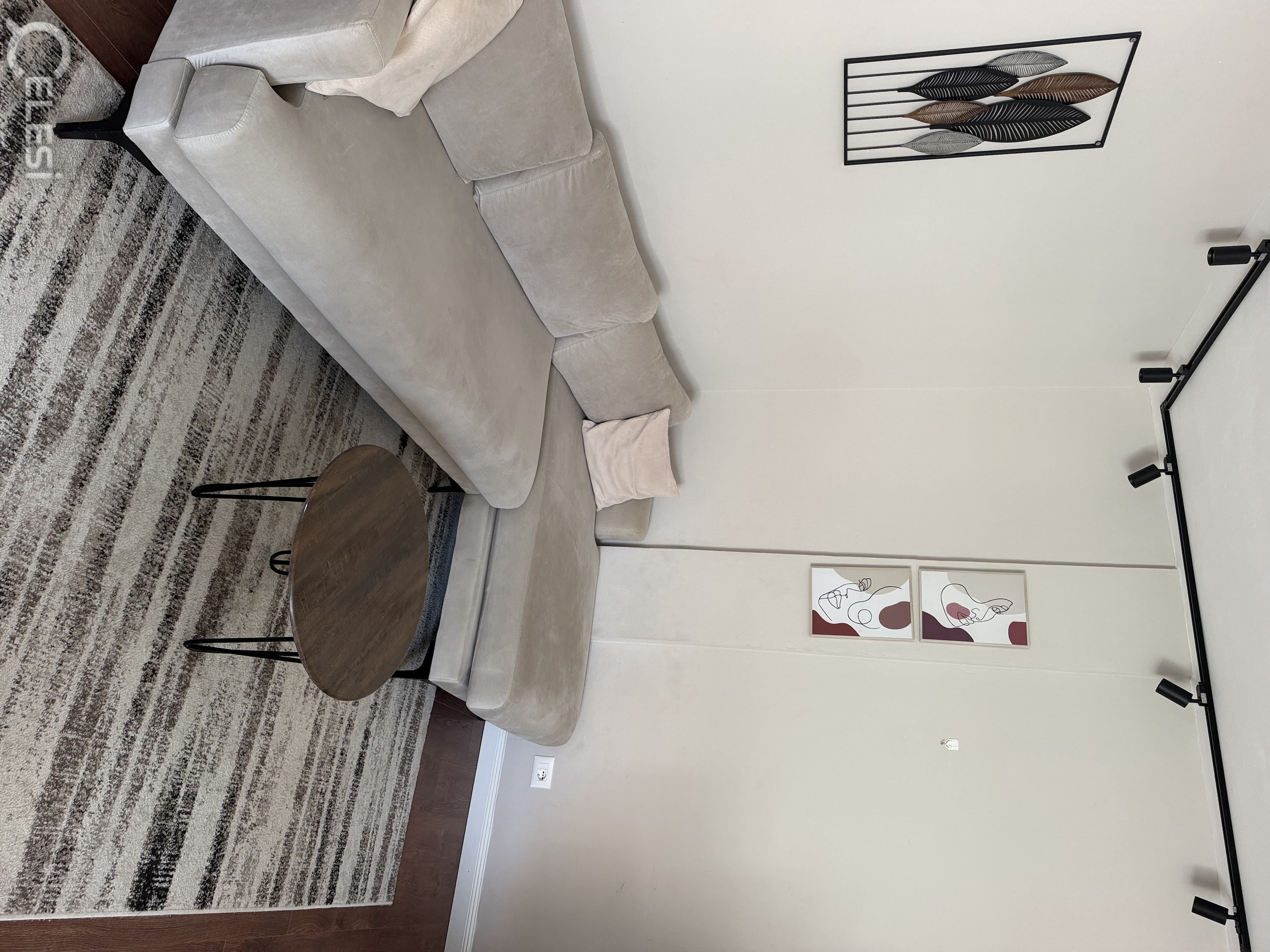 Apartament 1+1 me qira, Rruga ali beshiri — foto 7