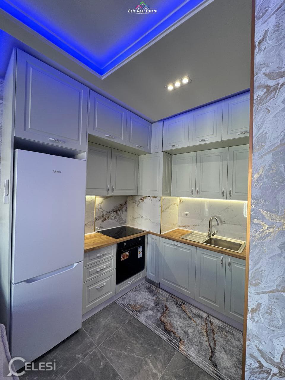 Apartament 1+1 me qira, Kamez — foto 4