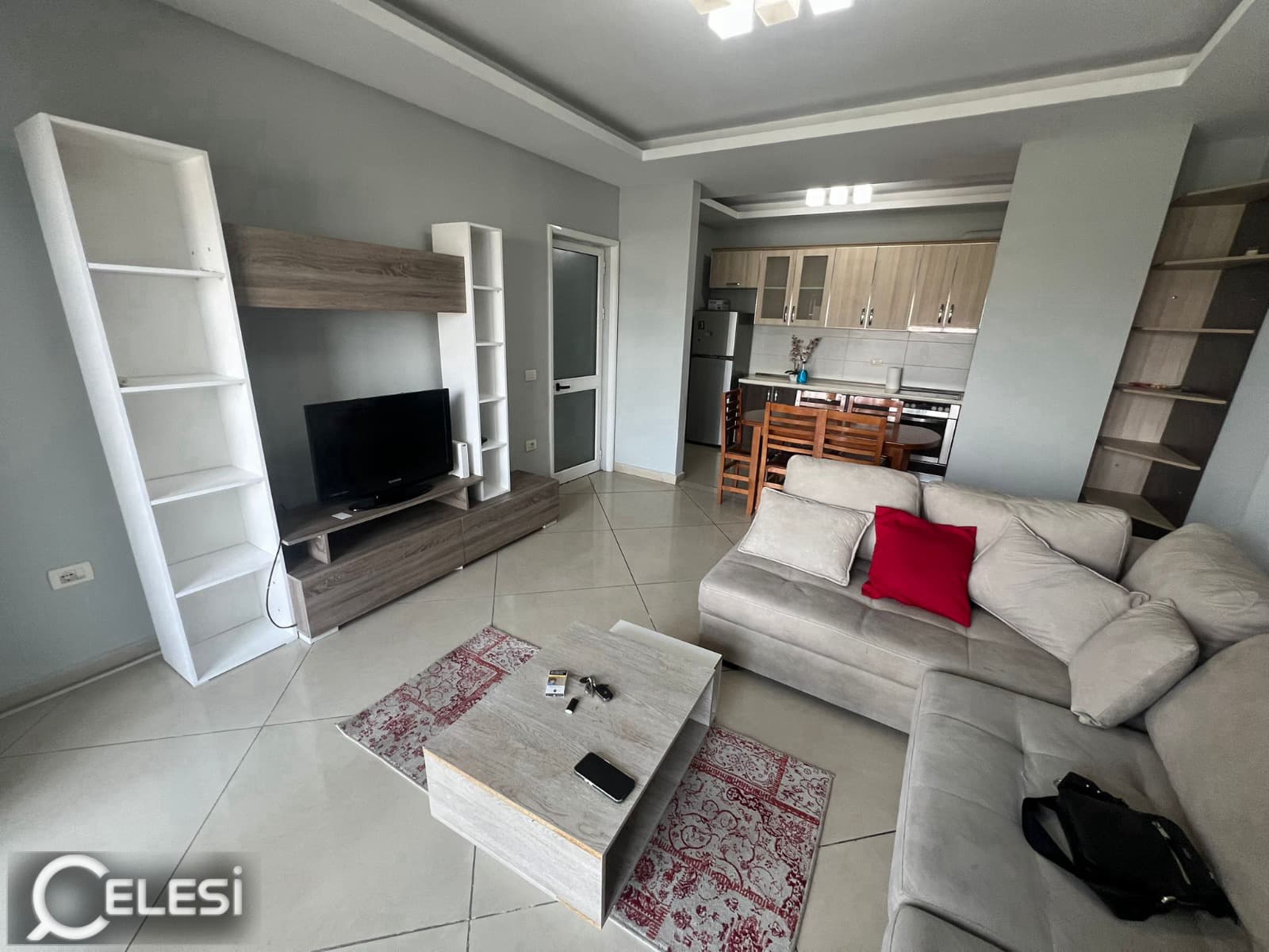 Apartament 1+1 me qira, Astir — foto 6