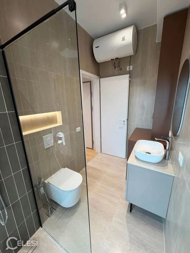 Apartament 1+1 me qira, Kompleksi Kadiu, Mangalem — foto 4
