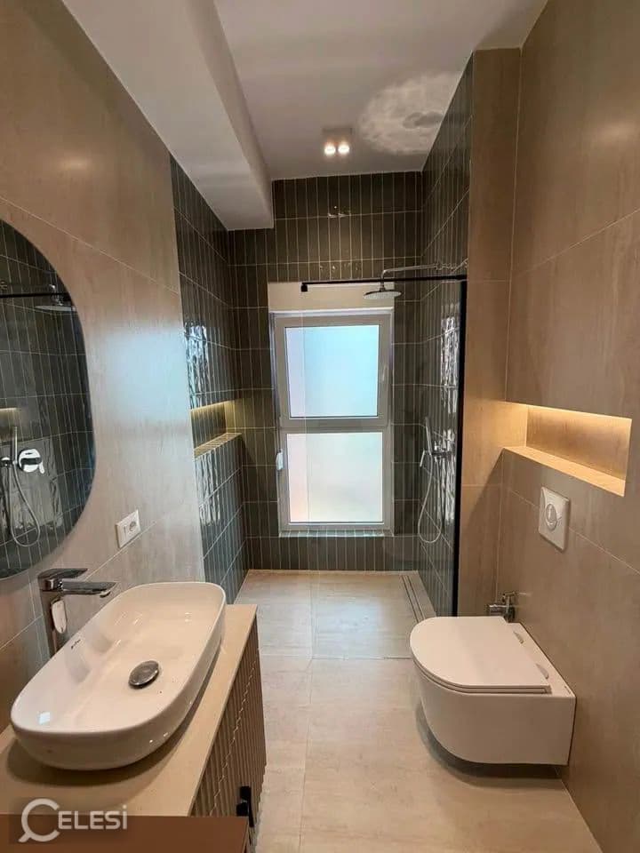 Apartament 1+1 me qira, Kompleksi Kadiu, Mangalem — foto 7