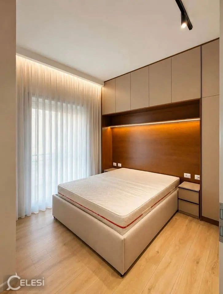 Apartament 1+1 me qira, Kompleksi Kadiu, Mangalem — foto 9
