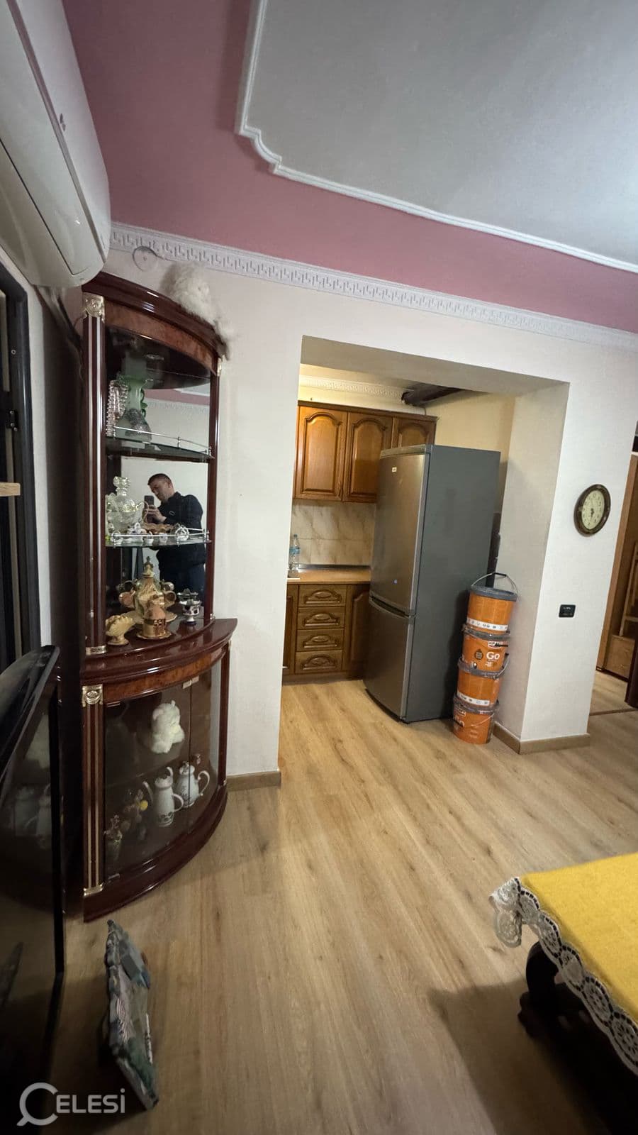 Apartament 2+1 me qira, pranë Komisariatit Nr.4, Rr e Dibrës — foto 3