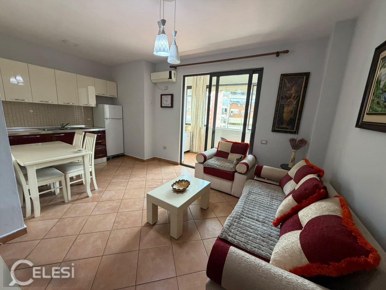 Apartament 1+1 me qira, Ish Tregu Elektrik — foto 2
