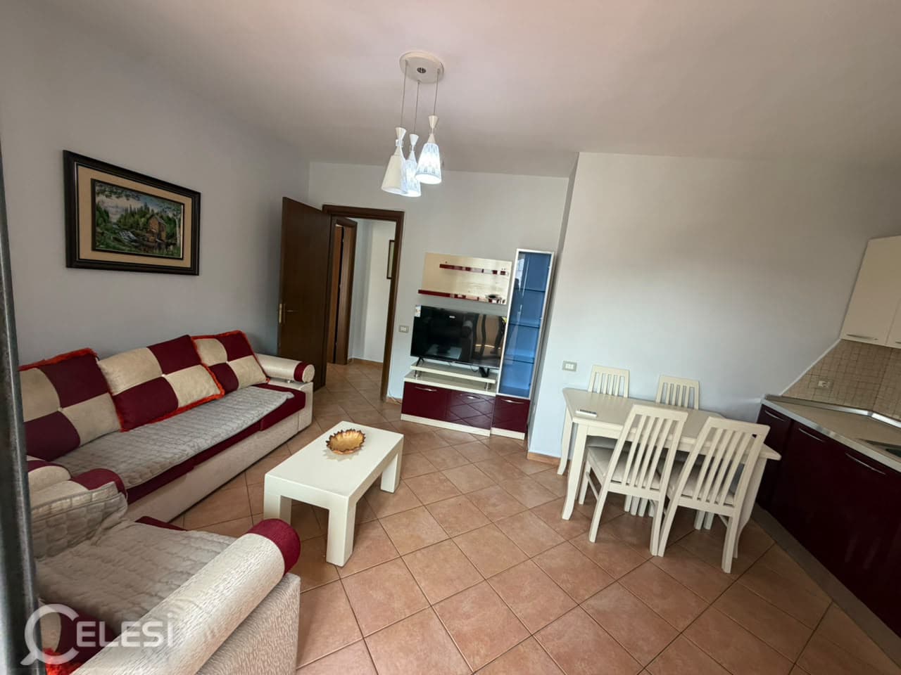 Apartament 1+1 me qira, Ish Tregu Elektrik — foto 3