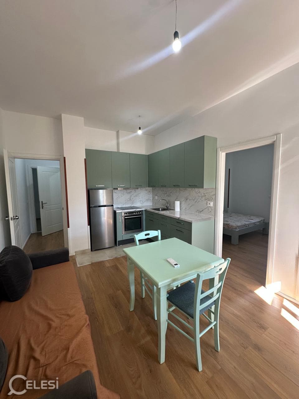 Apartament 1+1 me qira, Kombinat — foto 2