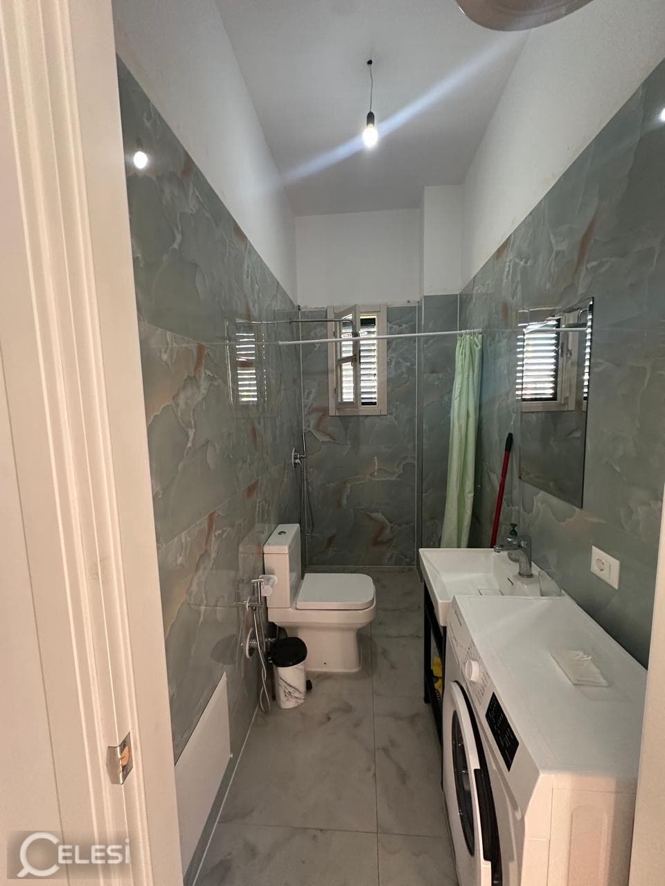Apartament 1+1 me qira, Kombinat — foto 5