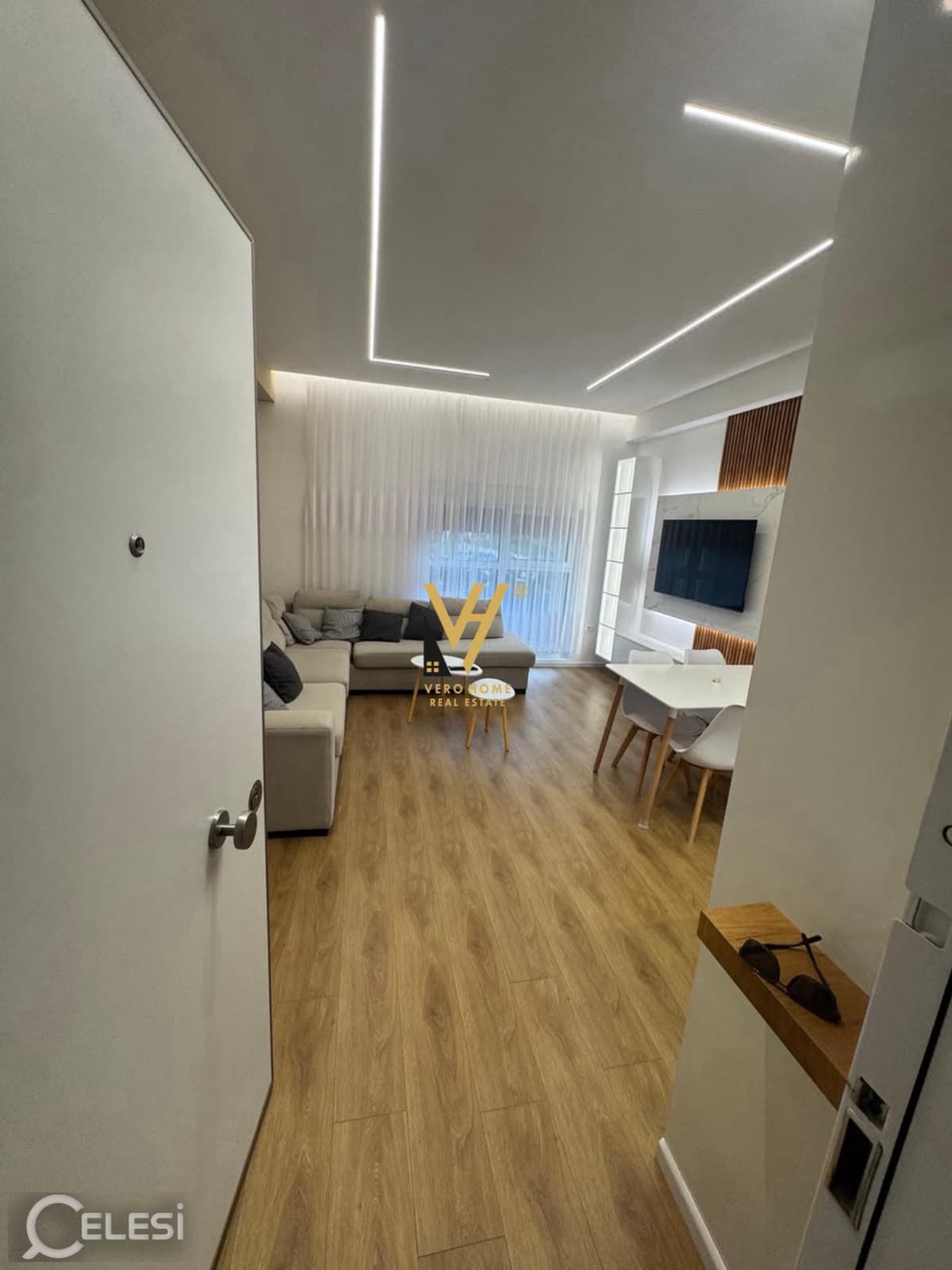 Apartament 1+1 me qira, KOMPLEKSI KADIU — foto 2