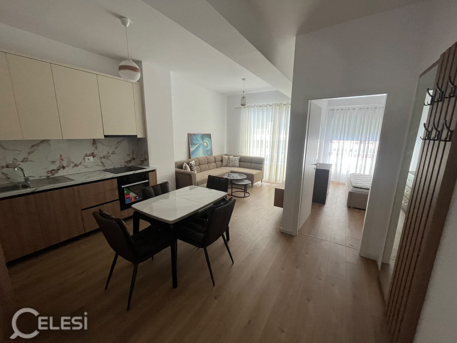 Apartament 1+1 me qira, Rruga Pasho Hysa — foto 4