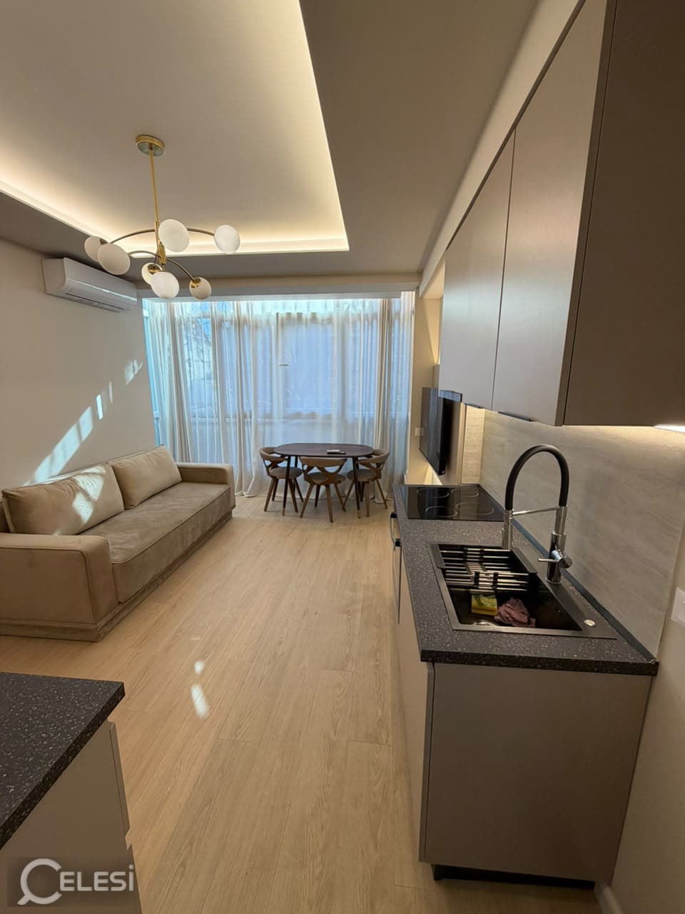 Apartament 1+1 me qira, https://maps.app.goo.gl/qg6P9b7zqASdPGzMA — foto 6