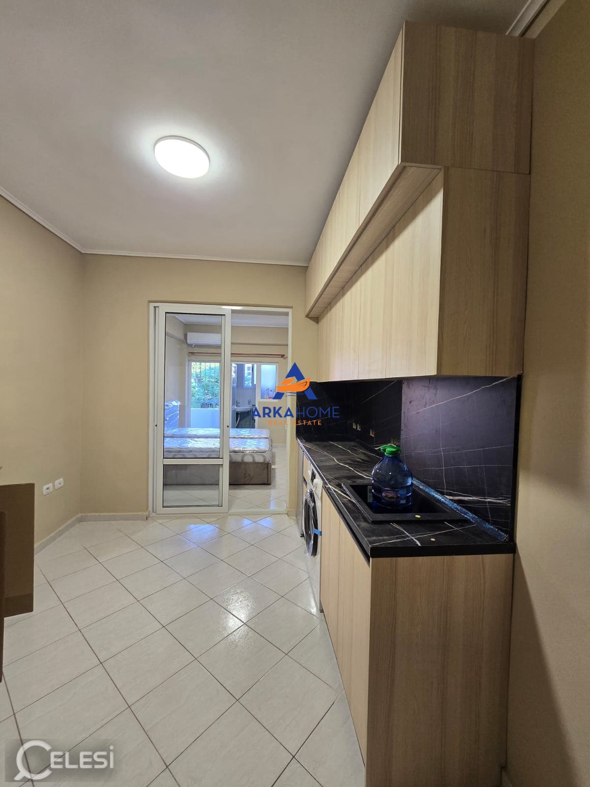 Apartament 1+1 me qira, inchinjeria e ndertimit — foto 2