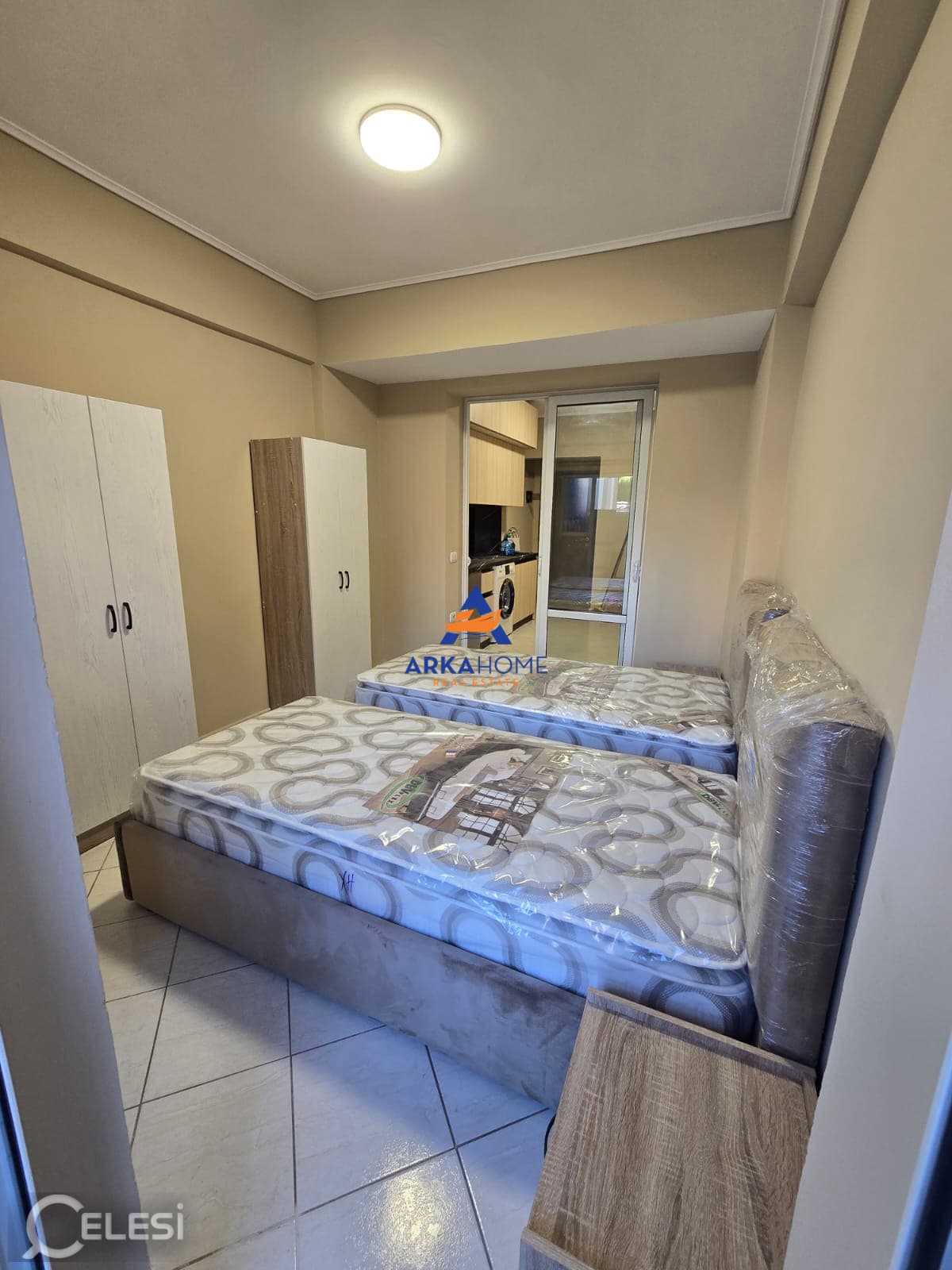 Apartament 1+1 me qira, inchinjeria e ndertimit — foto 3