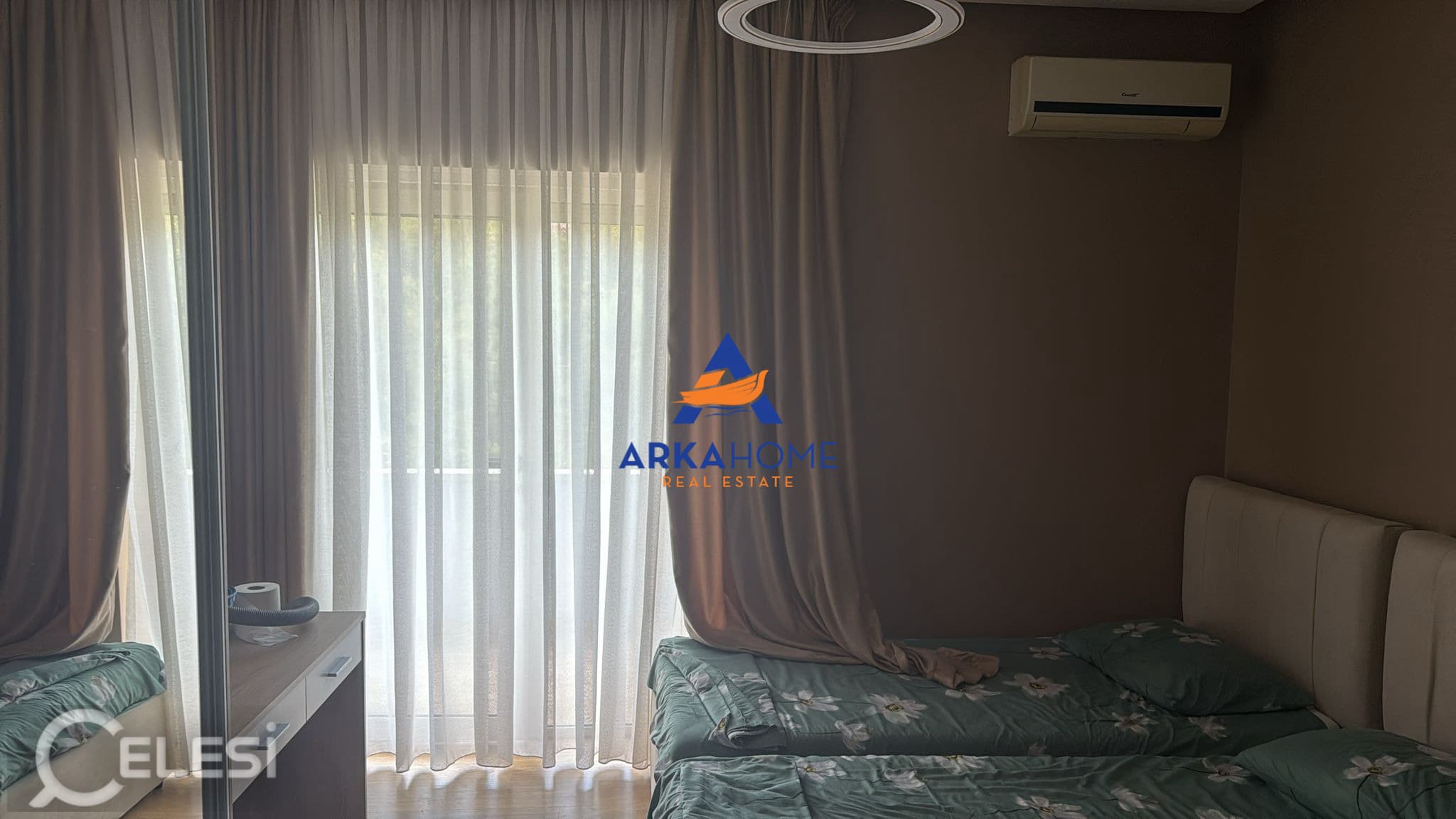 Apartament 2+1 me qira, kopshti zoologjik — foto 3