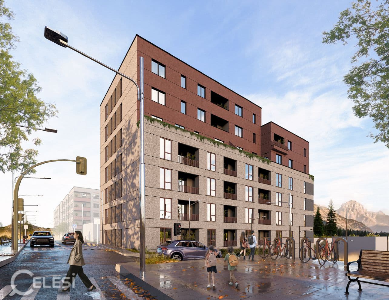 Apartament 2+1 në shitje, MAJESTIC 2 RESIDENCE, PASKUQAN — foto 2