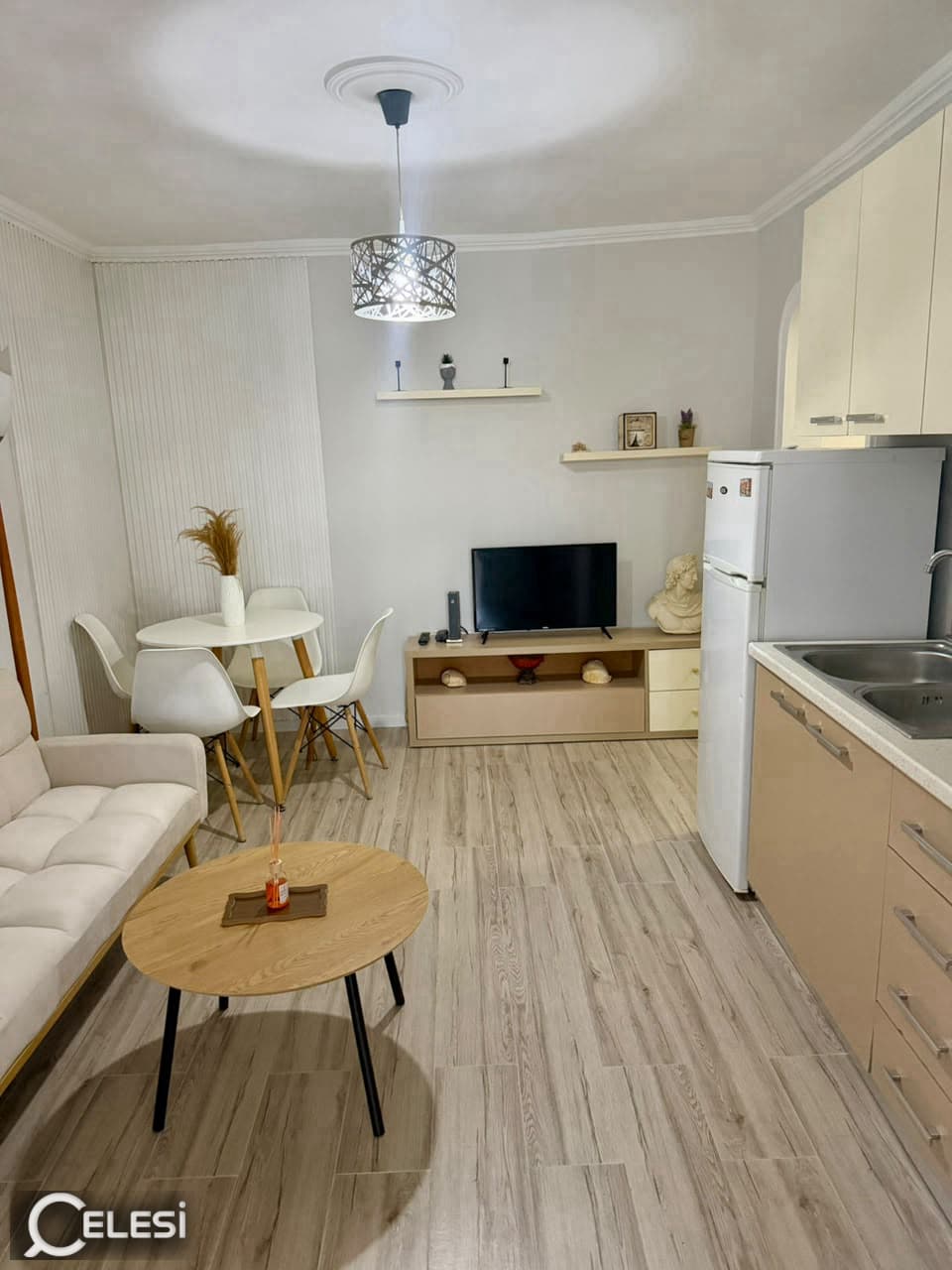 Apartament 1+1 me qira, Brryli — foto 3