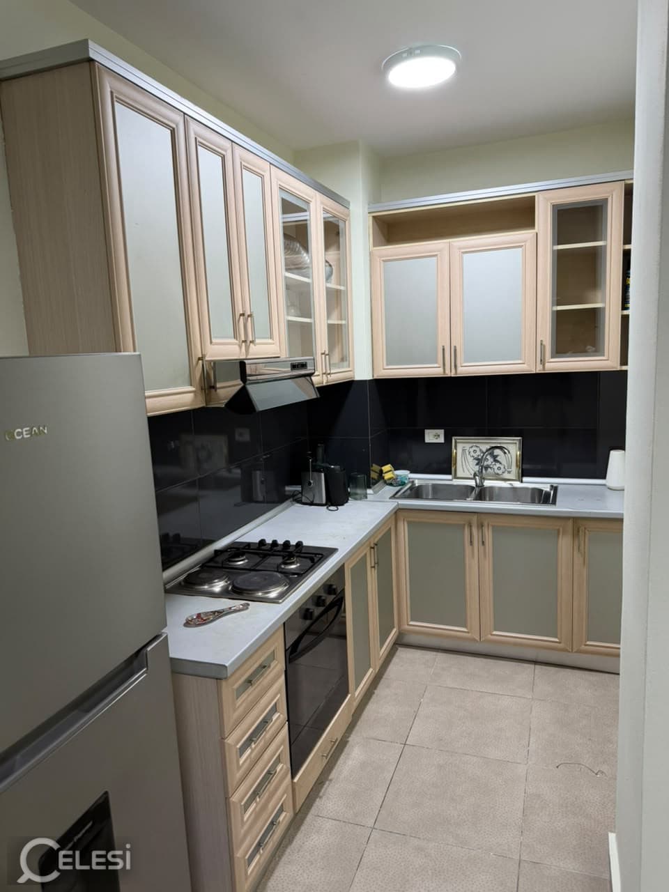 Apartament 2+1 me qira, Rruga Shefqet Kuka fresk — foto 7